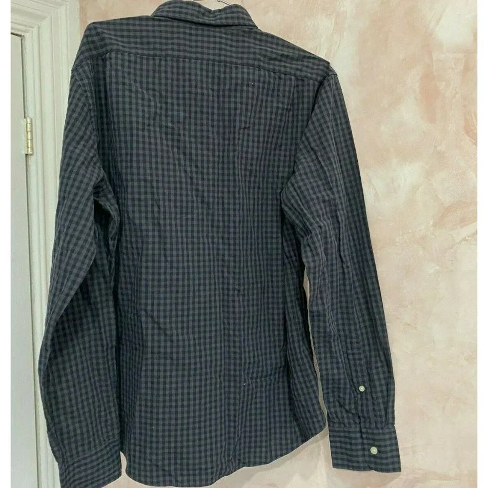 J.Crew Slim Fit Button down plaid shirt‎ style 4920